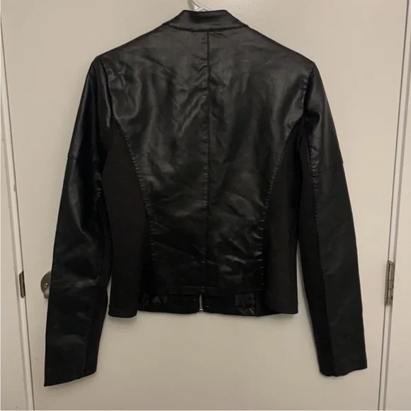 Dynamite leather jacket - Picture 2 of 3